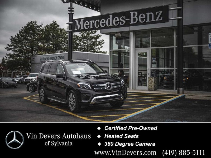 Certified Pre Owned 2019 Mercedes Benz Gls 450 Awd 4matic