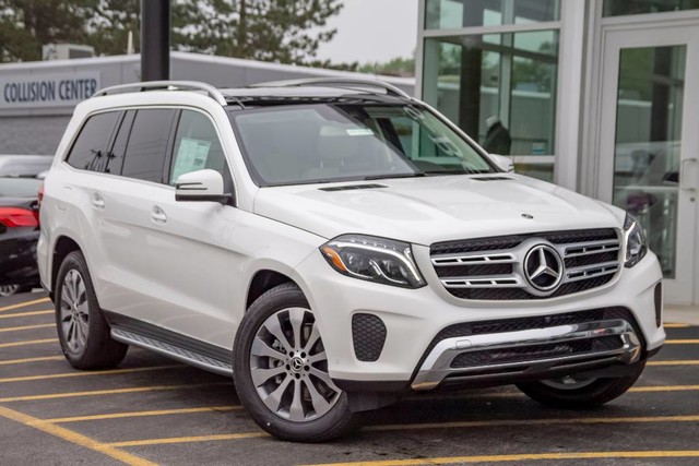 New 2019 Mercedes Benz Gls 450 Awd 4matic