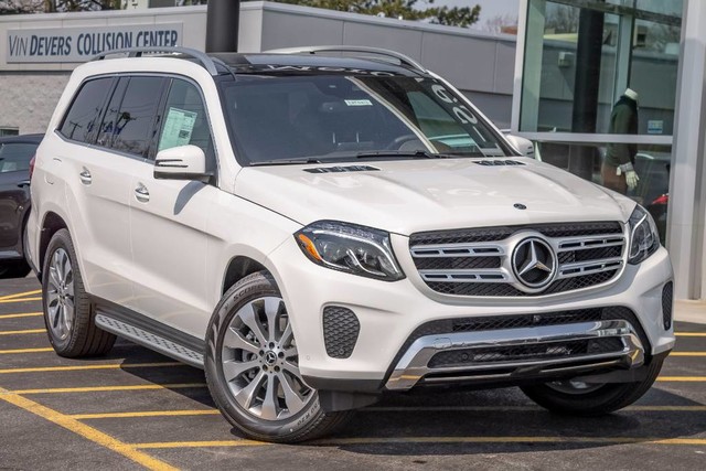 New 2019 Mercedes Benz Gls 450 Awd 4matic