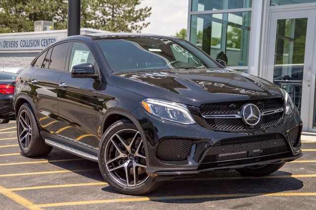 New 2019 Mercedes Benz Amg Gle 43 Coupe Awd 4matic