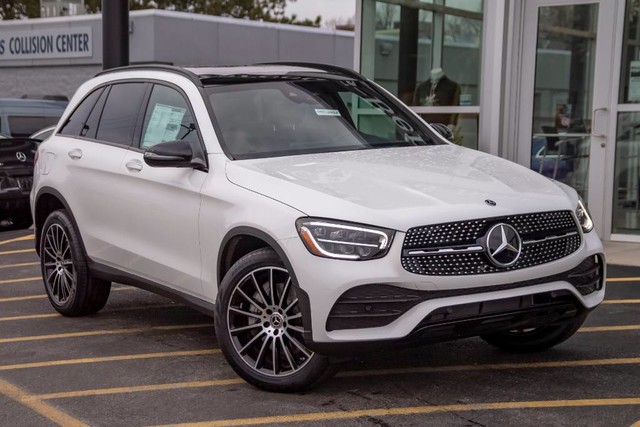 New 2020 Mercedes Benz Glc 300 Awd 4matic