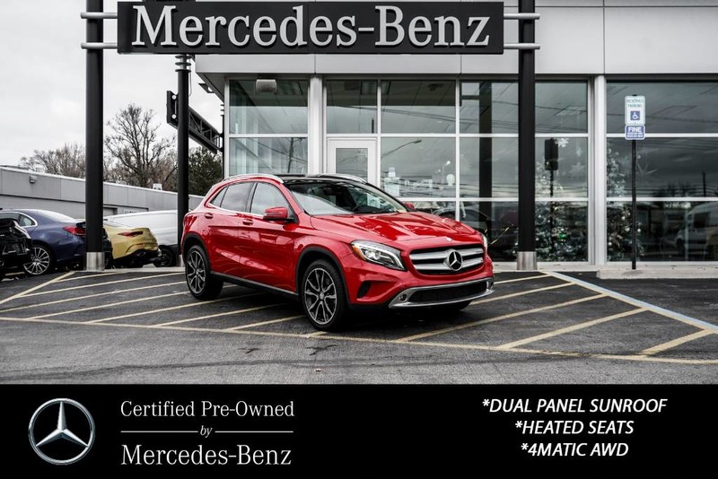 Certified Pre Owned 2017 Mercedes Benz Gla 250 Awd 4matic