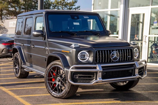Pre Owned 2020 Mercedes Benz G Class Amg G 63 Suv Awd 4matic