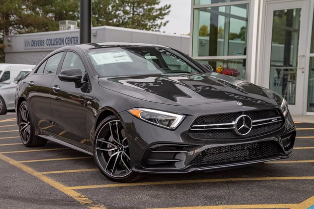 New 2020 Mercedes Benz Amg Cls 53 Coupe Awd 4matic