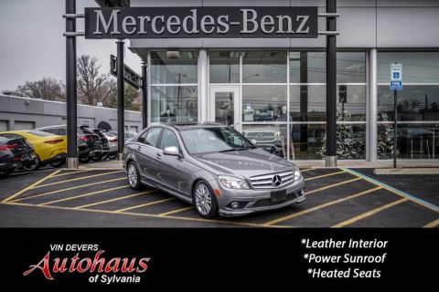 Used Mercedes Benz C Class For Sale In Sylvania Vin Devers